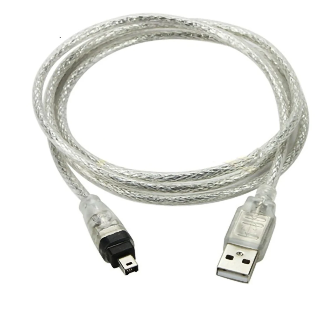 1 5 м USB штекер для IEEE 1394 4Pin 4P адаптер кабель Firewire 400 Мбит/с Удлинительный шнур Sony DCR
