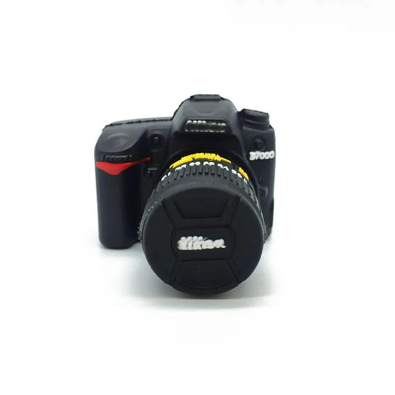 

New Creative Pendrive 16Gb Usb 2.0 4Gb 8Gb 32Gb 64Gb Usb Flash Drive 128Gb Pen Drive Cartoon Hd Camera Usb Memory Disk Wholesale