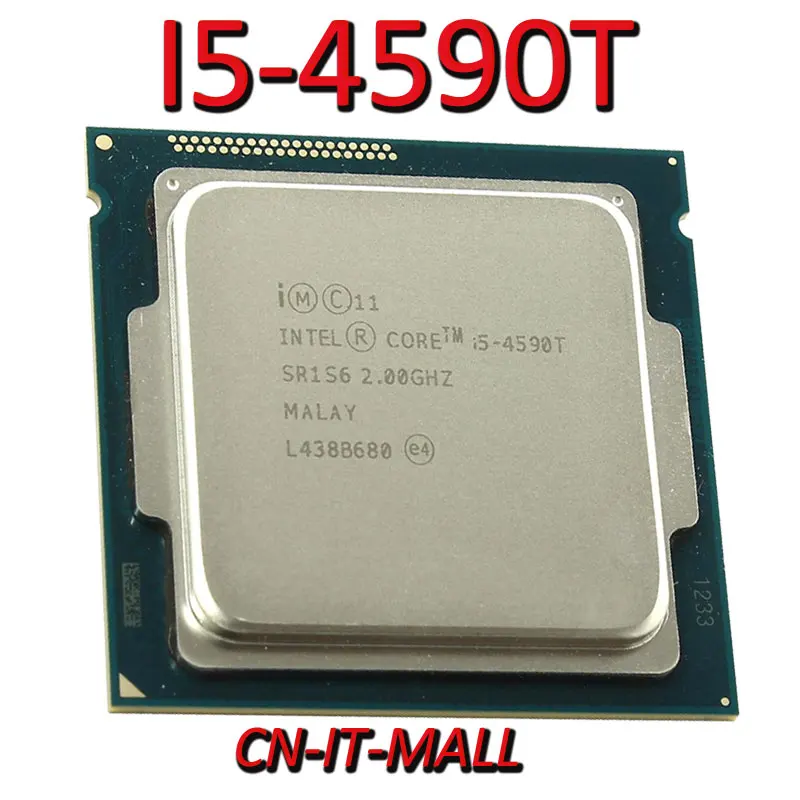 Процессор Intel Core I5 4590T CPU 2 0G 6M 4 Thread LGA1150|Компьютерные кабели и разъемы| |