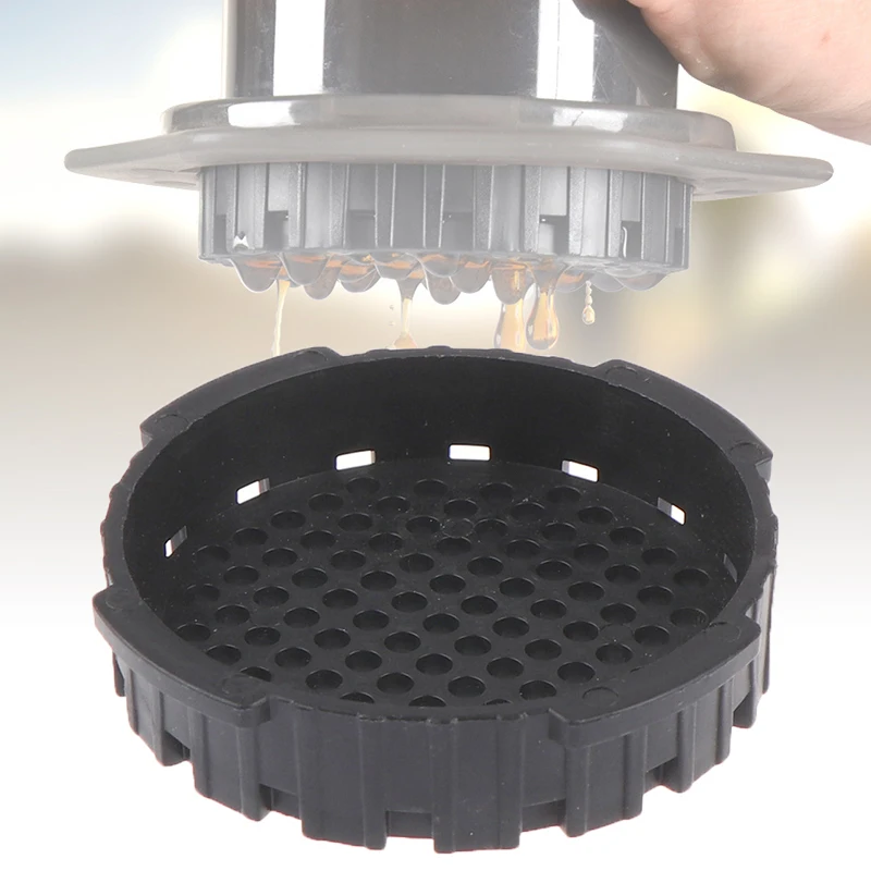 

НОВЕЙШАЯ портативная Кофеварка многоразовая сменная крышка с фильтром многофункциональные аксессуары для кофеварки кухонные инструменты...