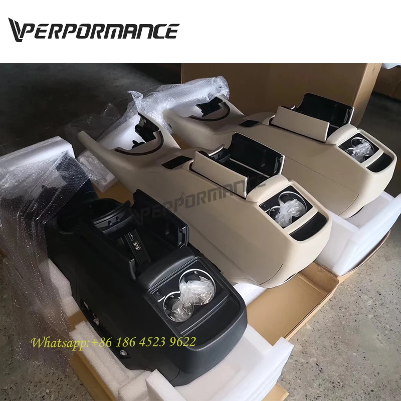 Центральный подлокотник V260 V250 Vito центральный vclass W447 черный и бежевый