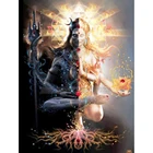 Алмазная 5D картина сделай сам, Набор для вышивки крестиком борьба между Товаром и злом, полное украшение для дома, религиозный подарок