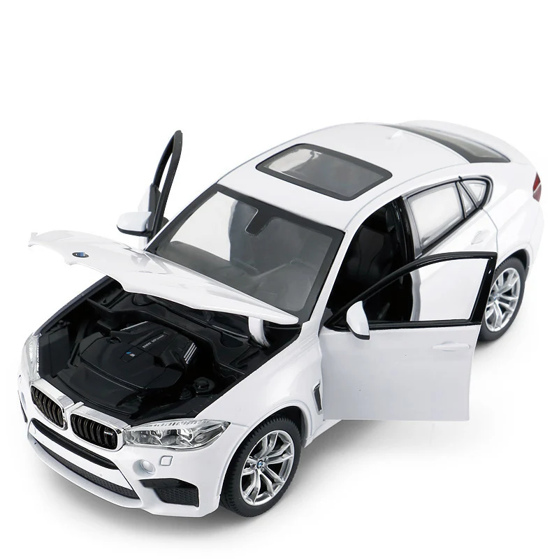 

Металлическая роскошная модель автомобиля в масштабе 1:24X6 м из сплава, детские игрушки с коллекцией