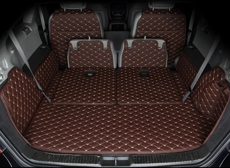 Высокое качество! Коврики для багажника автомобиля Mercedes Benz R Class W251 6 7 мест 2018-2006