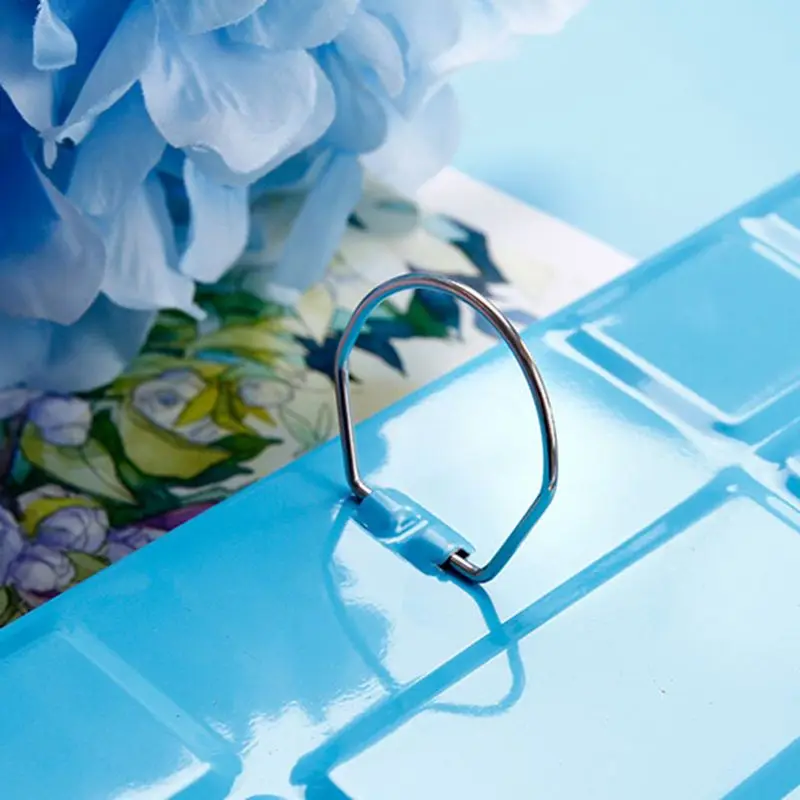 

12/24 Glitter Watercolor Paint Solid Colors Artist Watercolor Paints Pink Portable