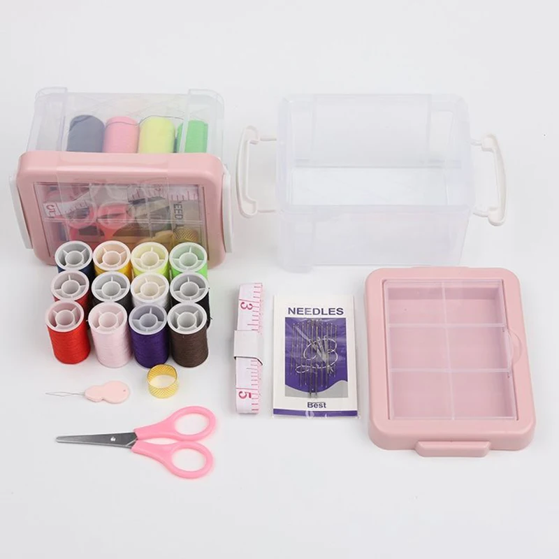 Аксессуары для шитья портативная коробка игла квилтинга ниток вышивки рукоделия