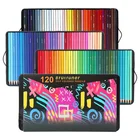 Andstal 72120180 профессиональные масляные цветные карандаши набор железный ящик для рисования цветной ed Карандаш дерево цвет ed карандаши товары для рукоделия