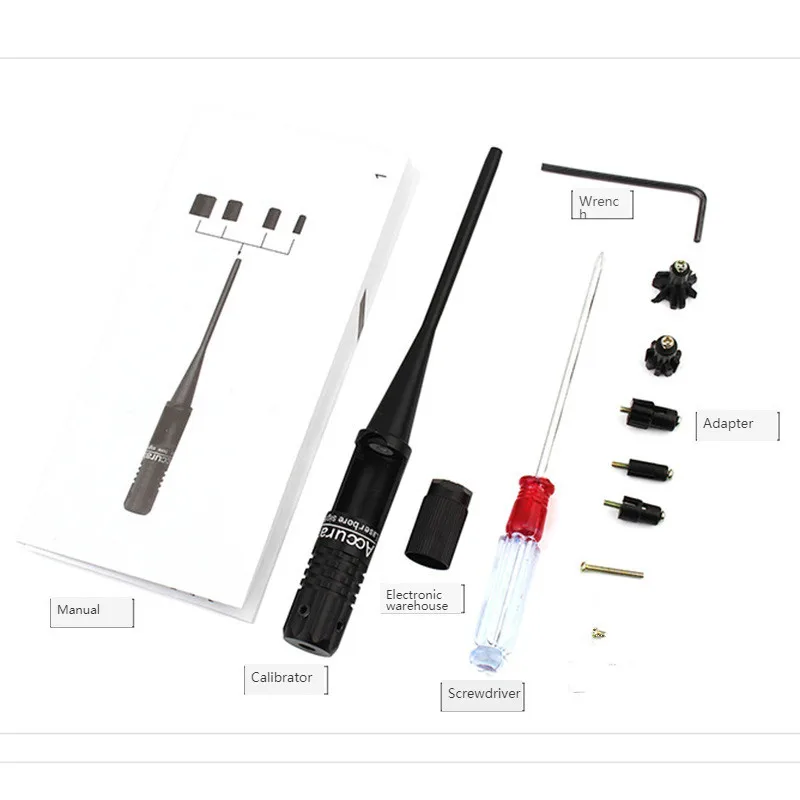 Laser Sight Debugging Pointer Infrared Bow and Arrow Aiming Calibration Ray Pen Archery Accessories | Спорт и развлечения