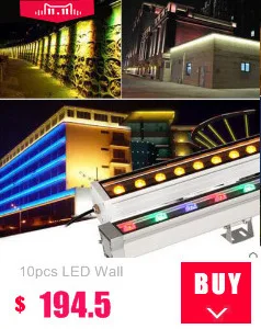 2 шт./лот 18 Вт теплый белый/RGB/светодиодный напольный светильник высокой мощности подземный похороненный светильник светодиодный наземный светильник ing CE IP68 Водонепроницаемый AC85-265V