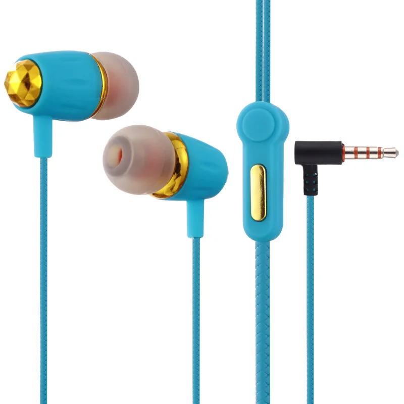 Проводные наушники для телефона Yulass мужчин и женщин черные Новое поступление