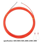 Кабельная втулка, рыболовная лента, желтый кабель из стекловолокна, рыболовная лента, катушка, съемник из стекловолокна, металлический настенный проводной канал