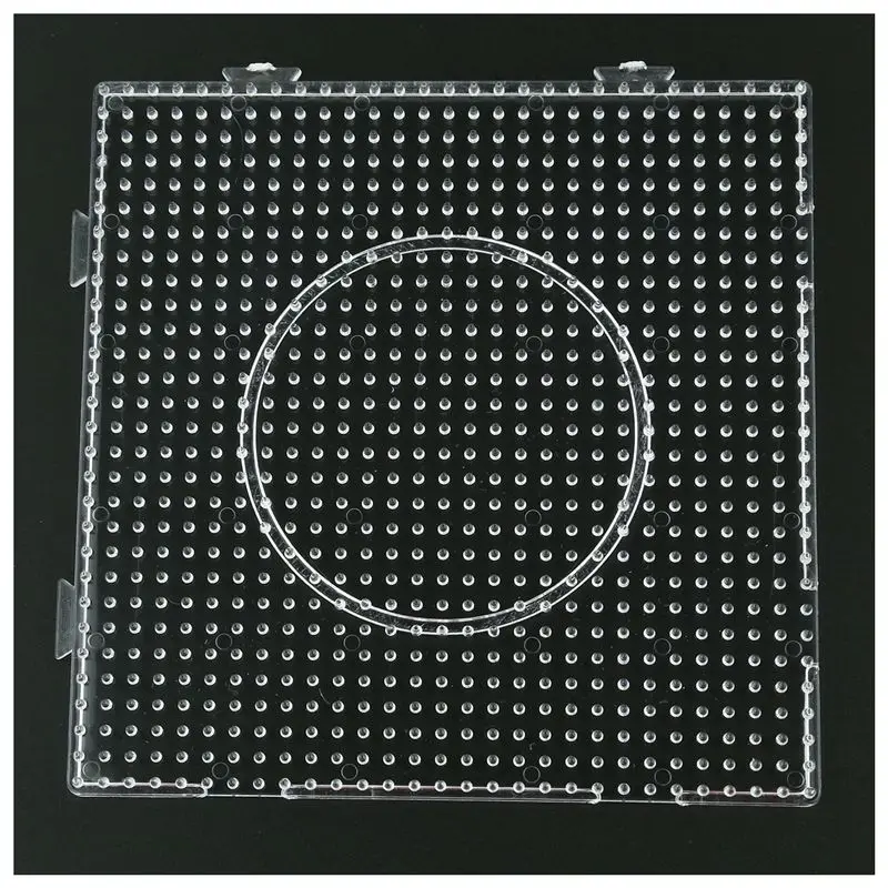 4 шт. ABC Clear 145x145 мм квадратная большая доска Pegboards для Хама предохранитель перлер