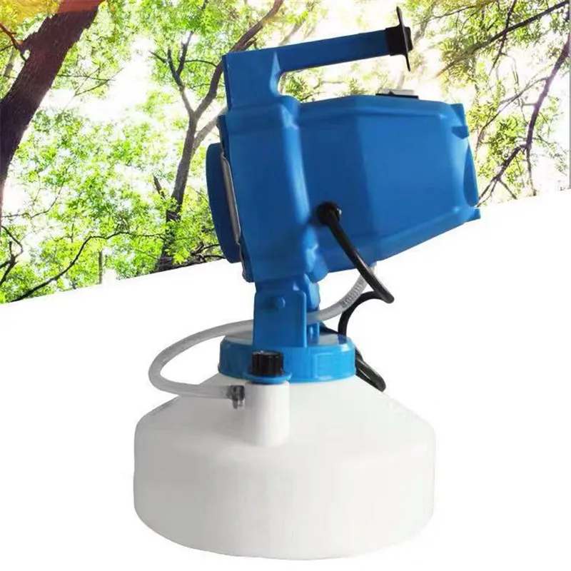 

AC 220V 4L 1000W 50HZ-60HZ Electric ULV Fogger Sprayer Mosquito Disinfection Machine Killer Insecticide Atomizer Fight Drugs