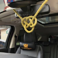 1pcs jp junction produce jdm kin rope tsuna knot more colors for car auto rearview mirror fastening ornaments