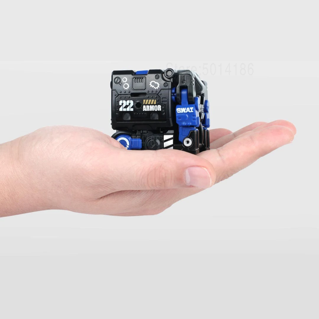XIAOMI MIJIA 52 игрушки серии зверь план синяя Броня специальная полицейская модель