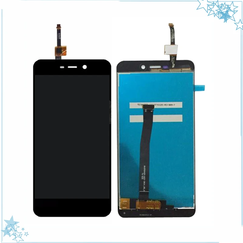 

100% Tested High Quality Black/White/Gold For Xiaomi Redmi 4A LCD Display + Touch Screen Digitizer Assembly Phone Replacement