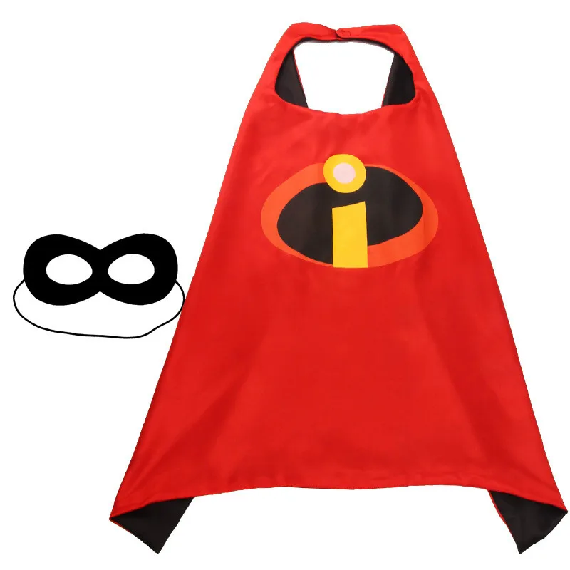 superhero capes haloween costumes superhero anime costume party favors superhero cosplay costume free global shipping