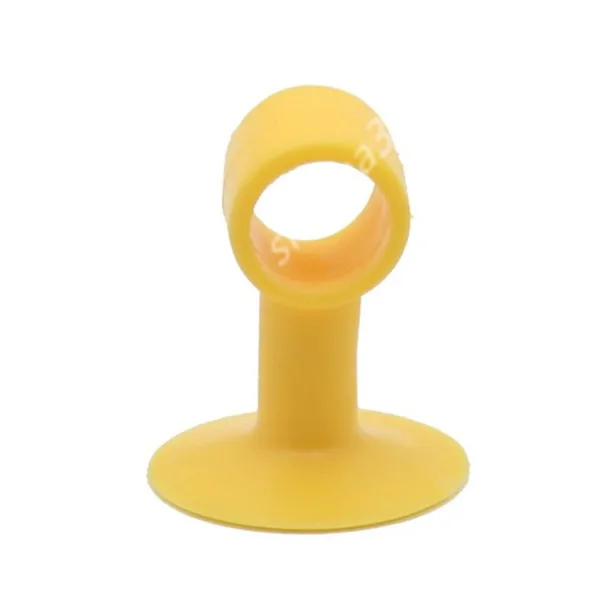 Практичная дверная ручка Силиконовая антиколлизия присоска - Цена: 193,23 руб.