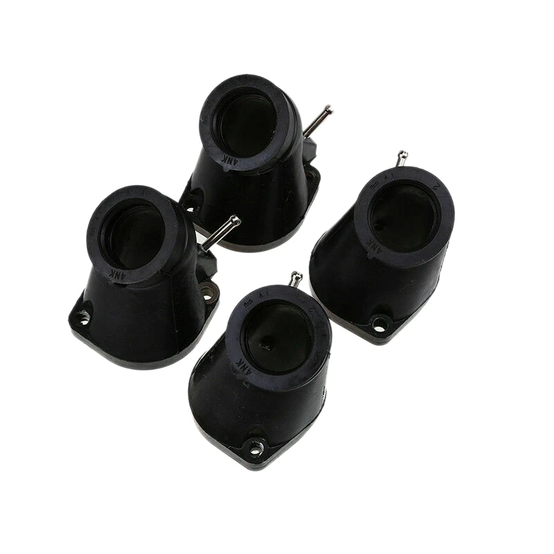 4 шт. КАРБЮРАТОР впускной коллектор Соединительный адаптер Интерфейс для Yamaha XVZ1300