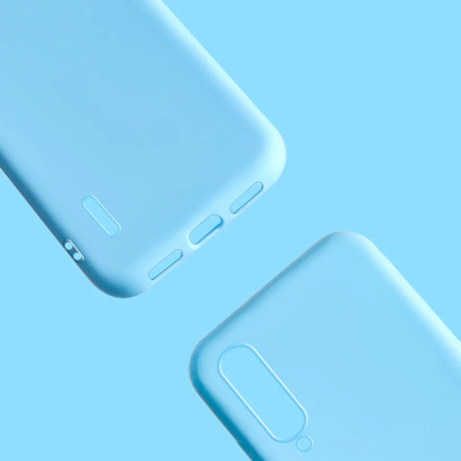 Чехол ярких цветов для Xiaomi MI A3 чехол силиконовый матовый телефона MiA3 A 3 Lite мягкая