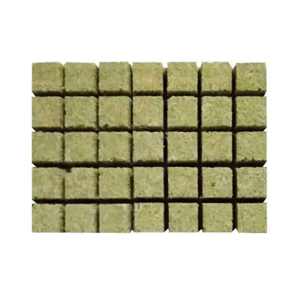 50 шт grow plug a pack Grodan " Starter Cubes plugs-hydroponic rockwool grow media. Распространение клонирования из минеральной ваты кубики