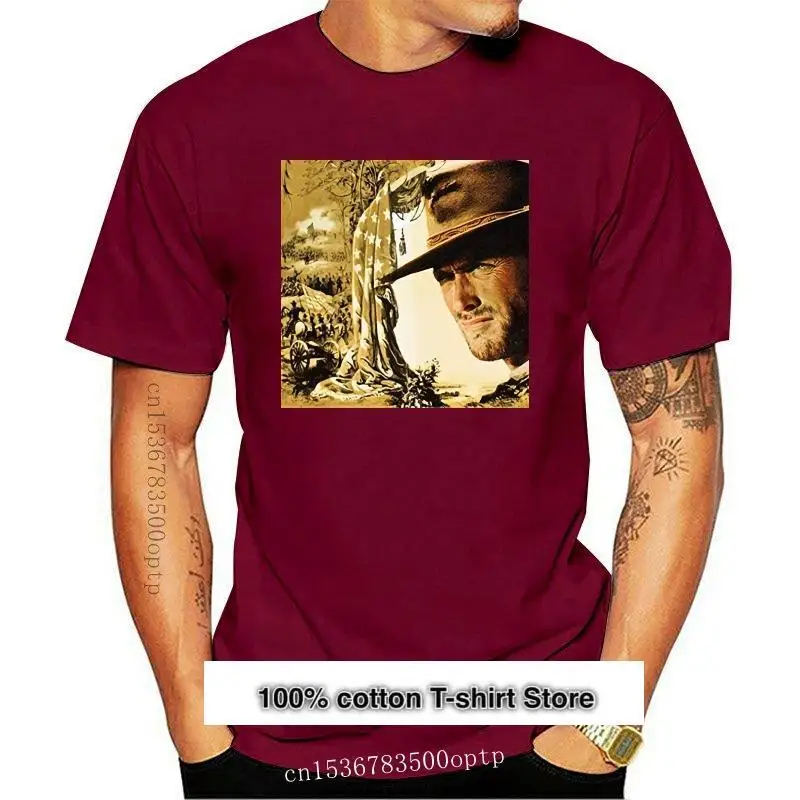 

Nueva camiseta Gatsbe Обмен хороший плохой и уродливый клинтвуд Eastwood