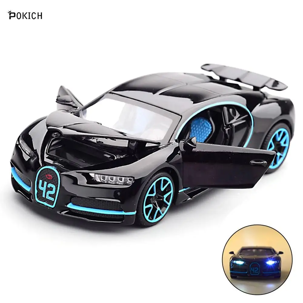Новая модель автомобиля Pokich 2019 1:36 искусственный гоночный сплав мини-автомобиль