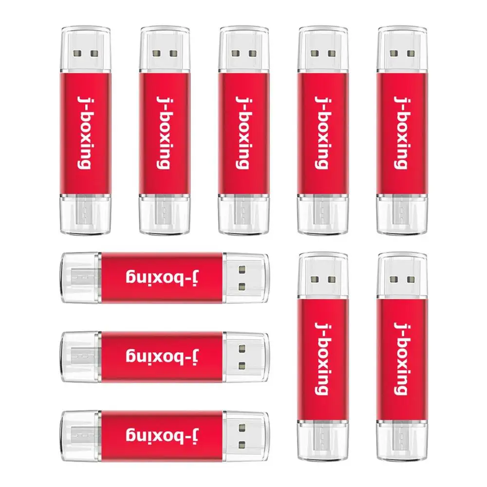 USB флеш накопитель J boxing 10 шт. OTG 64 ГБ 128 16 32 ГБ|USB флэш-накопители| |