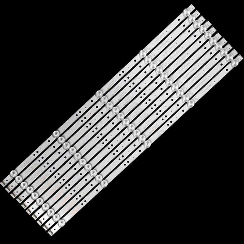

LED Backlight strip For 58G2A 58G3 58K5D JL.D58051330-202AS-M V580DJ4-MD1 APT-LB17038-58G3-1.2 CRH-A58303010057C2REV1.0 5 Lamp