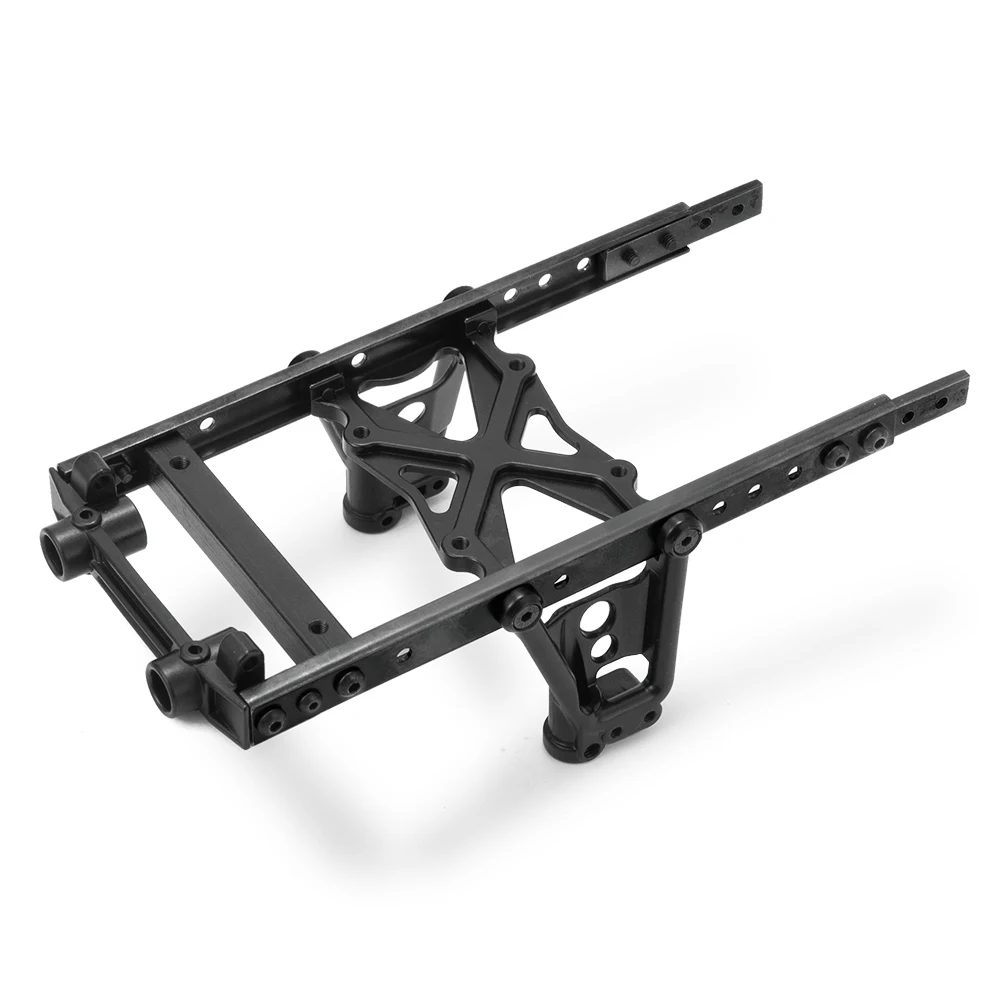 YEAHRUN 1 комплект 6x6 стальная рама для рамы корпуса Комплект для осевой SCX10 1/10 RC Гусеничный Upgrate части