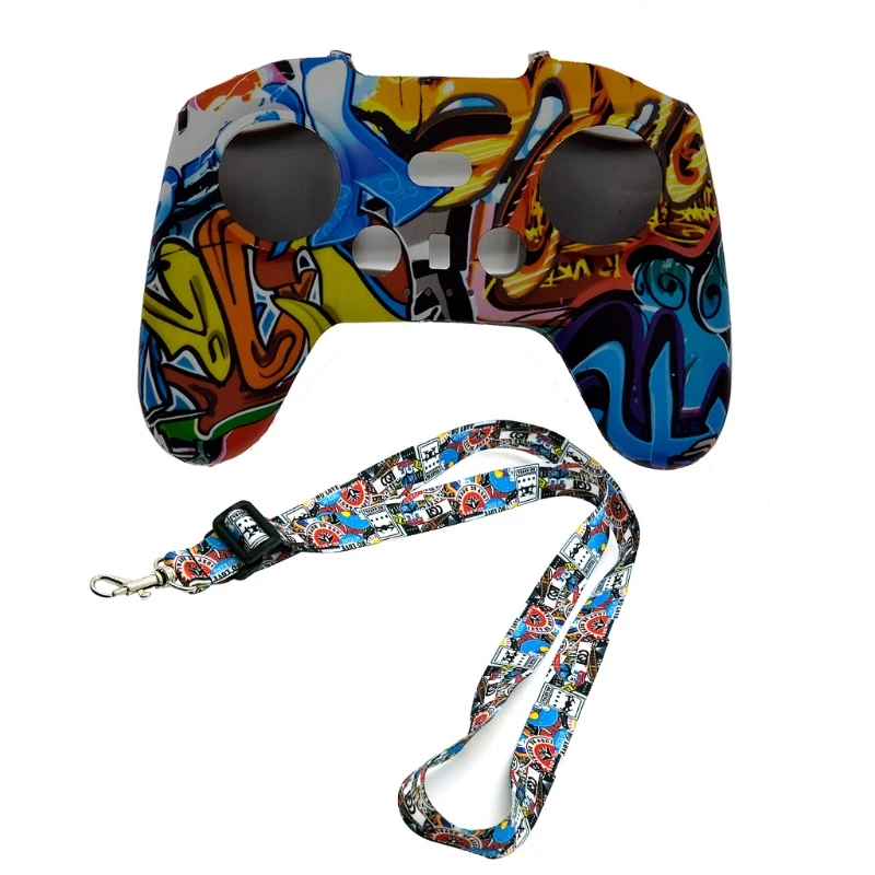 

652E Scratch Resistant Case for FPV Combo Controller Protective Silicone Anti-slip