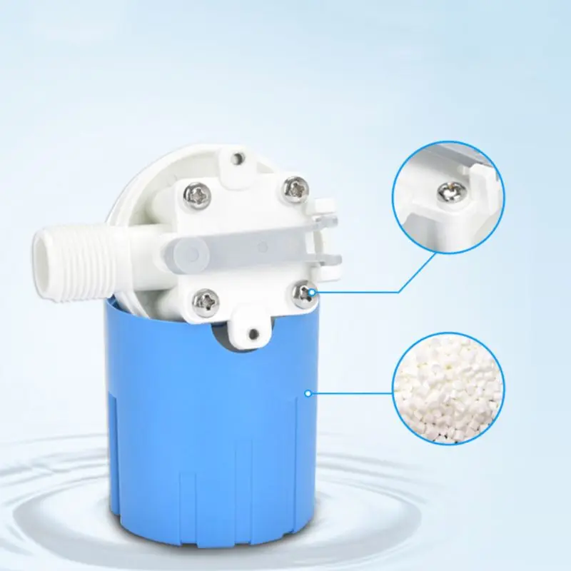 

1/2\" Water Float Valve Water Level Control Water Tank Traditional Float Valve