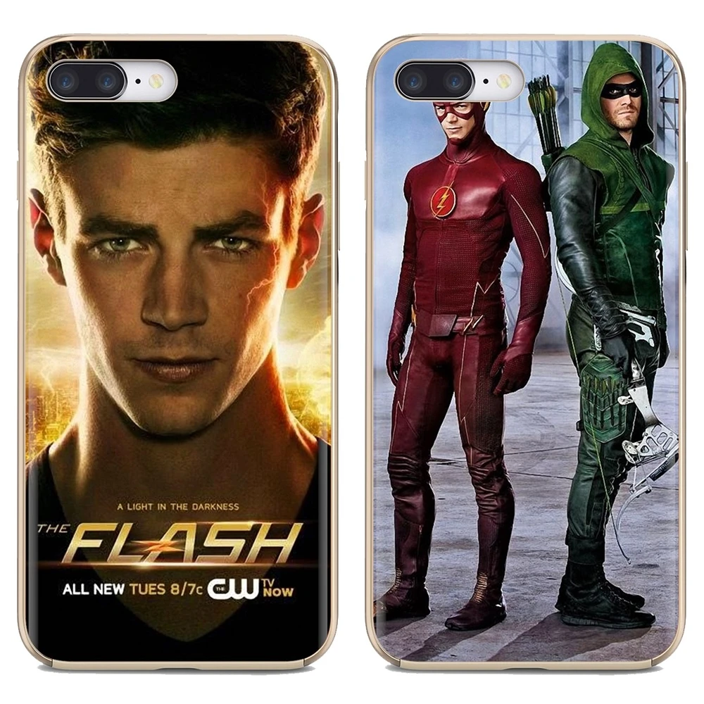 Силиконовый чехол для Xiaomi Redmi 4A 7A S2 Note 8 3 3S 4 4X 5 Plus 6 7 6A Pro Pocophone F1 Flash Barry Allen Super