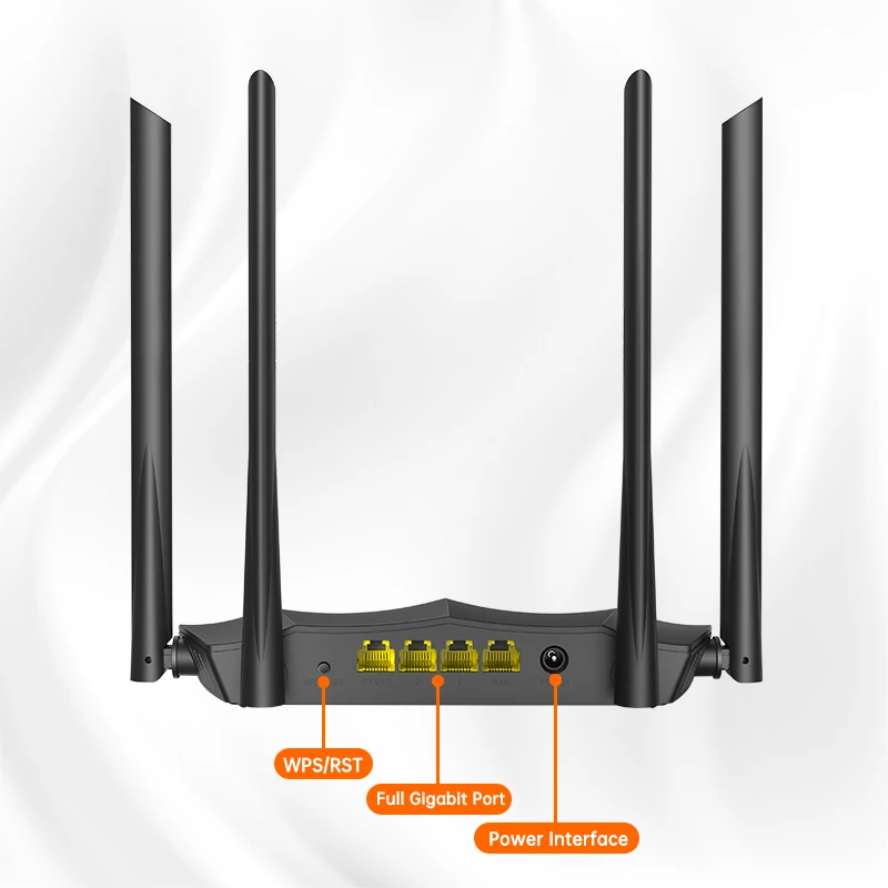 GLVISION GLAC8 AC1200 Беспроводной Wi Fi маршрутизатор Поддержка IPV6 покрытия для дома
