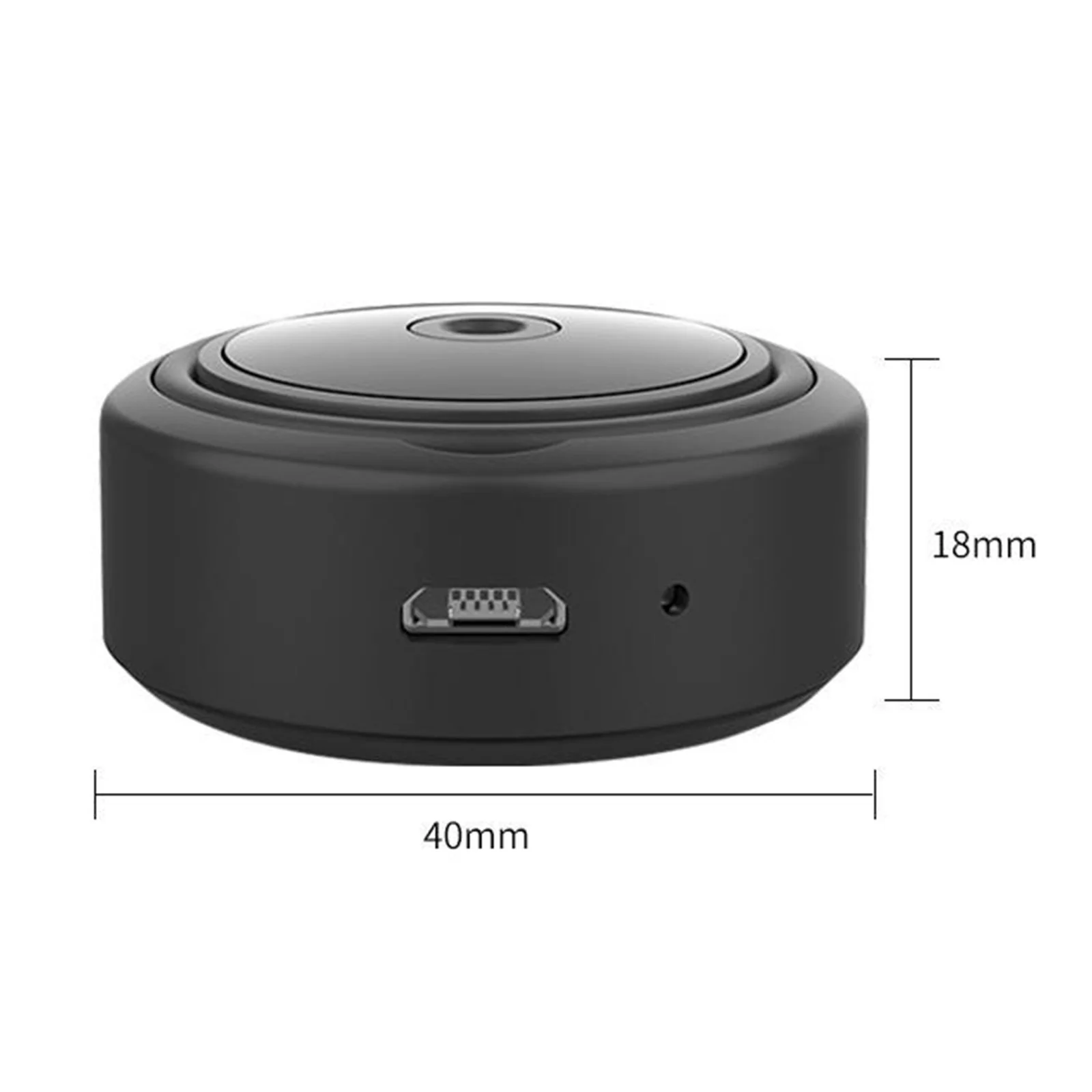 

Portable Mini Camera with Night Vision Motion Detection HD1080P Small Camera for Home Office Shop