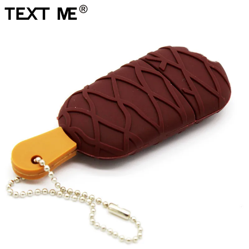 TEXT ME 5 цветов крутой летний день мини usb в виде мороженого флэш накопитель 2 0 4 ГБ 8 16