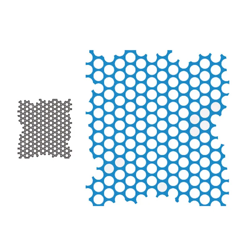 

JC Metal Cutting Dies Scrapbooking Square Grid Border Stencil Craft Paper Knife Mould Blade Punch mold Card Making Die Cut 2020