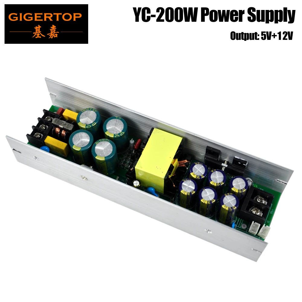 TIPTOP YC-200W длинные Форма Питание для внутреннего и наружного спорта светодиодная