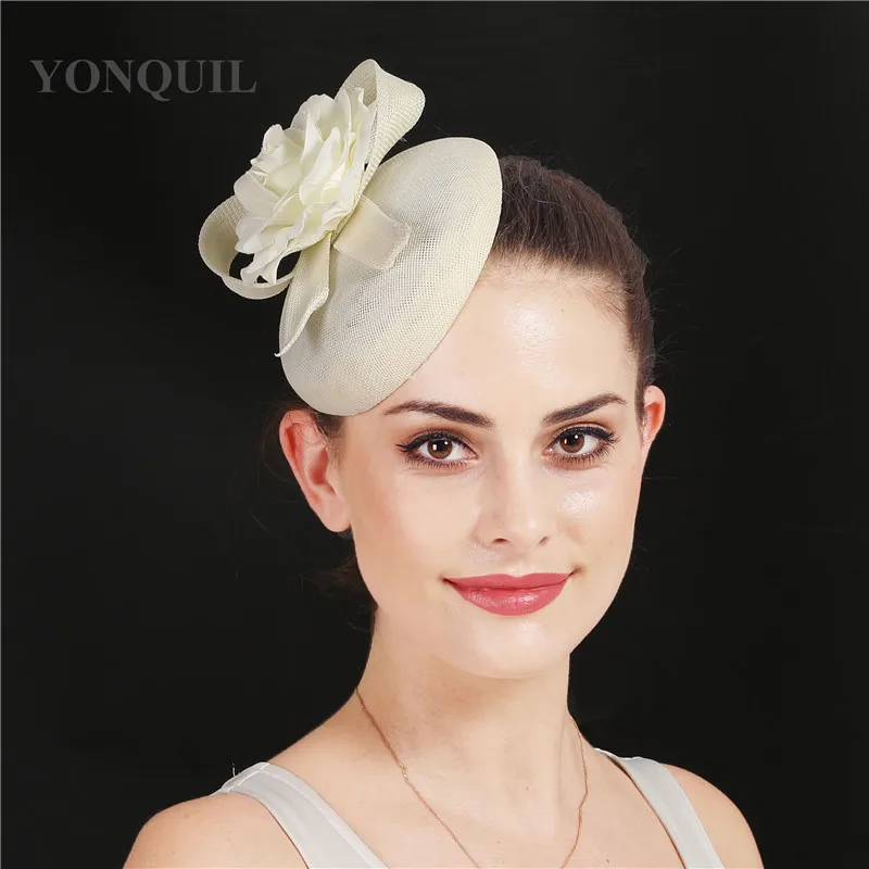 Женская шляпа-Вуалетка шляпа-венециант для церкви и торжевечерние случаев |