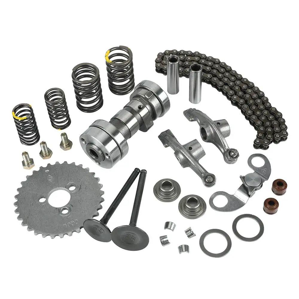 Мотоциклетная модель распредвал впускной выхлопной клапан пружины коромысло