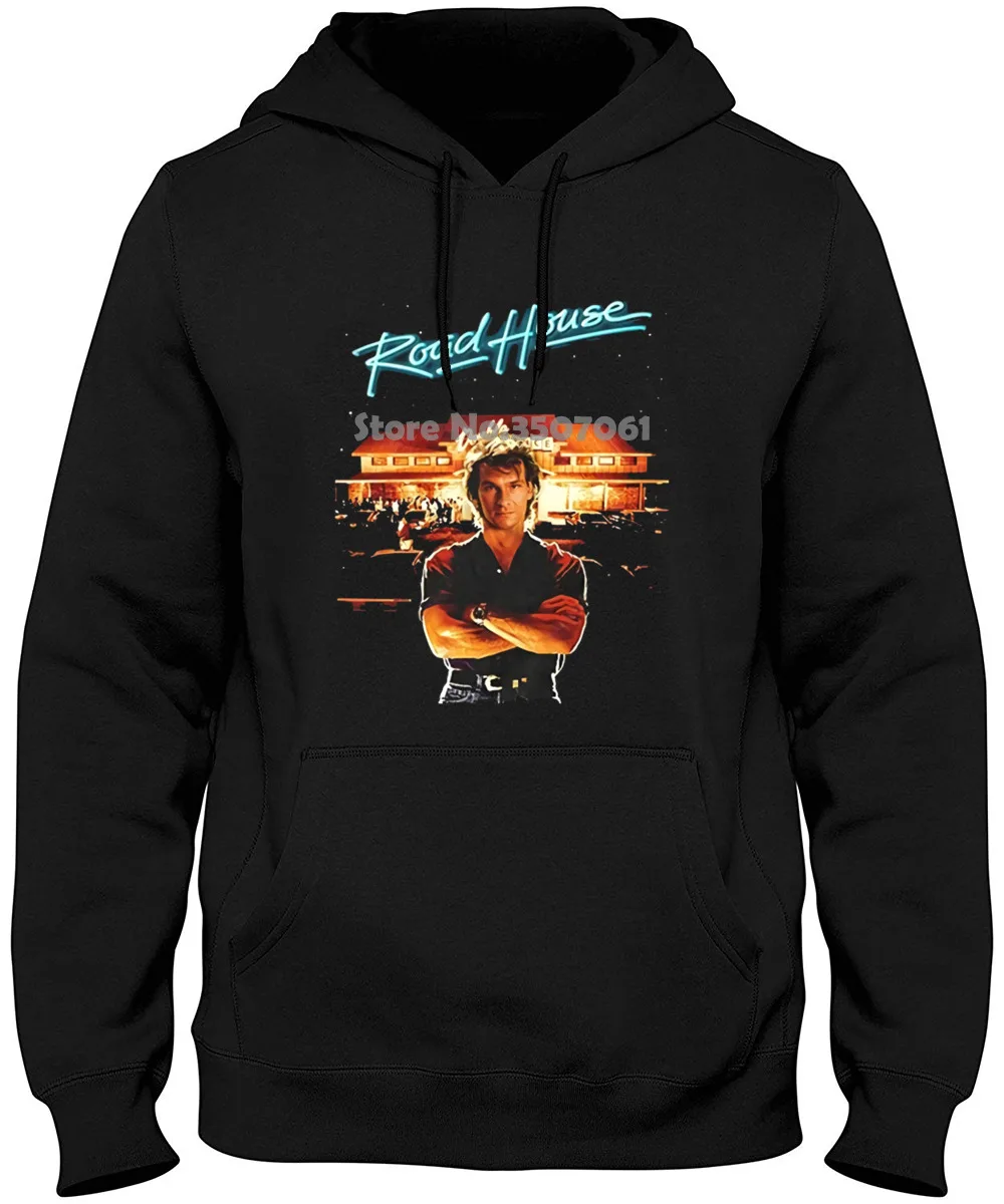 T Shits/Повседневные хлопковые черные толстовки с капюшоном и круглым вырезом