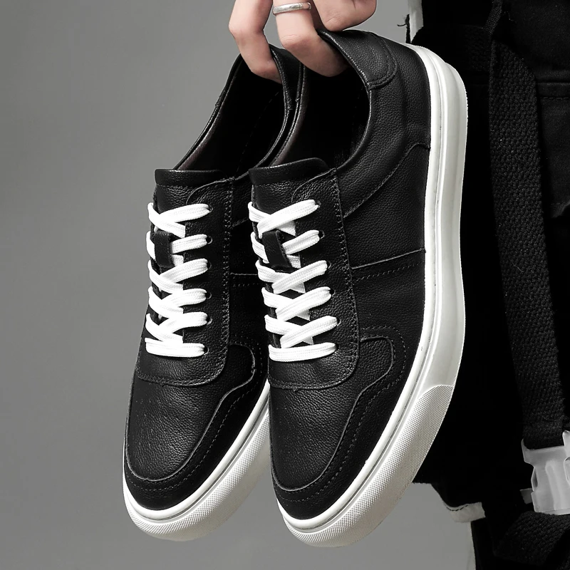 

Casual Shoes Man Fashion Sneakers Men Leather Shoes Casual For Mens Gym Sneaker Man Shoe Sports Hot Sale Men's 2020 Winter