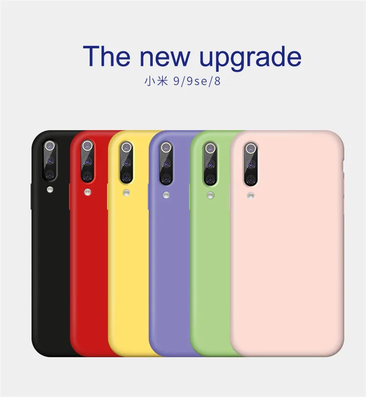 Роскошный тонкий мягкий силиконовый чехол из тпу для Redmi 7a k20 note 7 6 5a 5 pro Plus 6a S2 4x4 4a