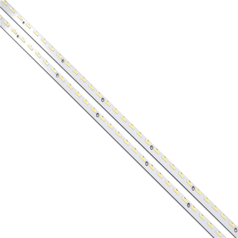 

New 2 PCS*64LEDs 721MM LED backlight strip V580H1-LE6-TREM2 for LED58K280J V580HJ1-LE6