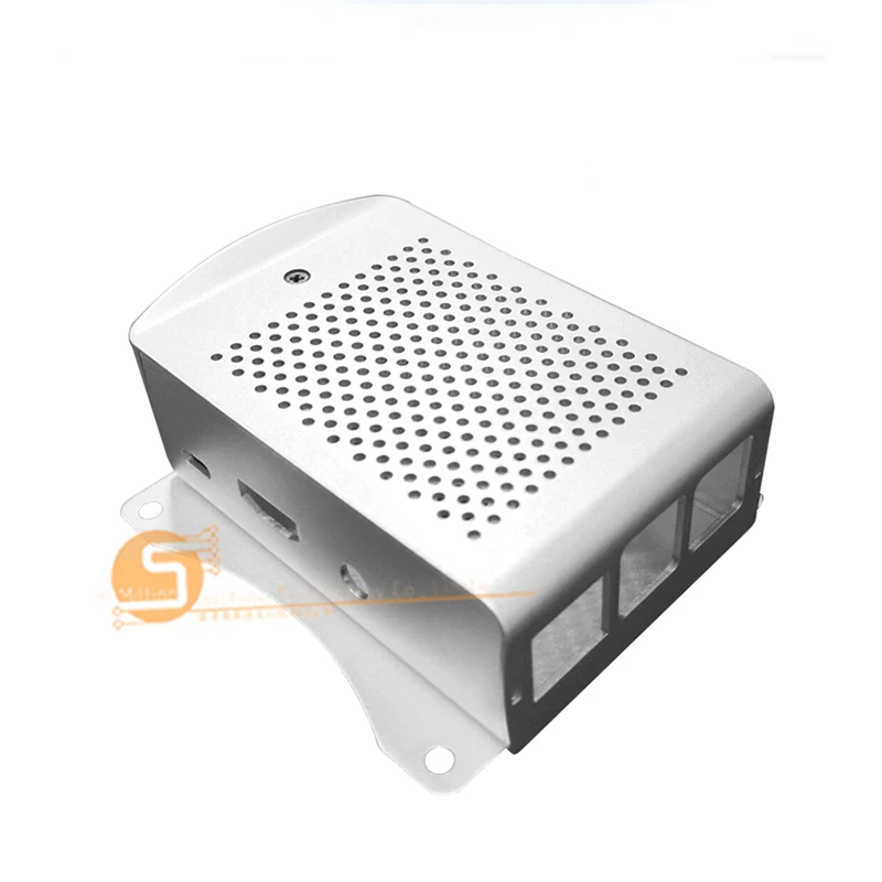 Корпус для Raspberry Pi 3 корпус из алюминиевого сплава pi 3B +|Аксессуары