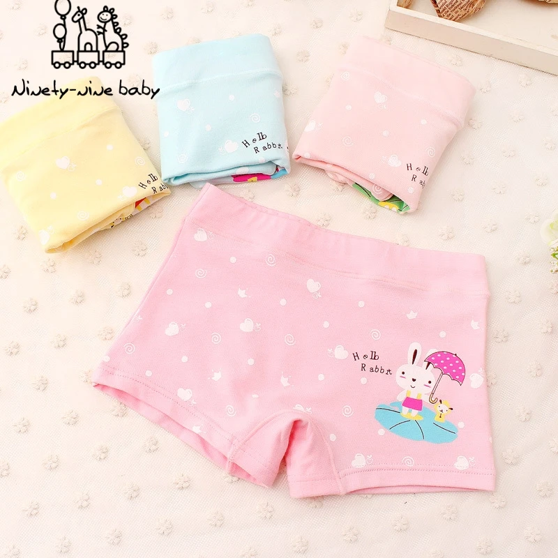 Трусы детские хлопковые мягкие с мультяшным принтом | Детская одежда и обувь