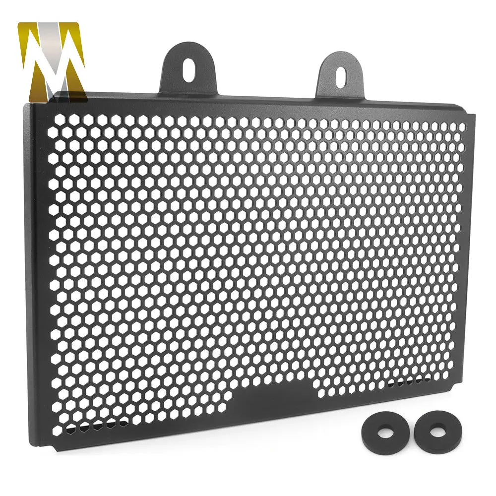 

Motorcycle Accessories Radiator Guard Grille Aluminum Cover Protector Decorative Part For KTM Duke390 Duke 390 2017 2018 2019