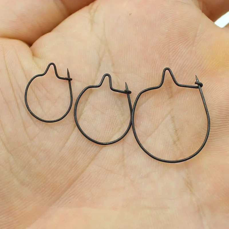 20 шт. Аксессуары для рыбалки на карпа зажимы личинки кормления булавка Спайк