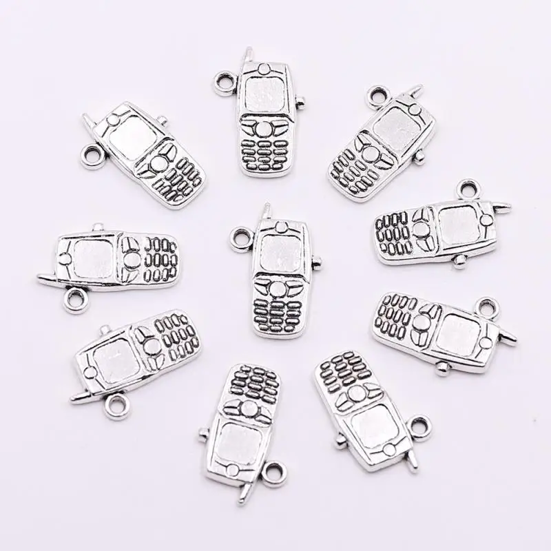 Оптовая продажа тибетских серебряных подвесок для изготовления ювелирных