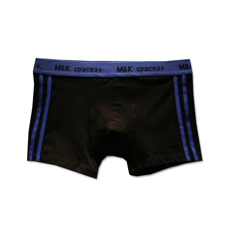 Мужское нижнее белье мужские боксеры шорты Женская Талия хлопок Молодежные